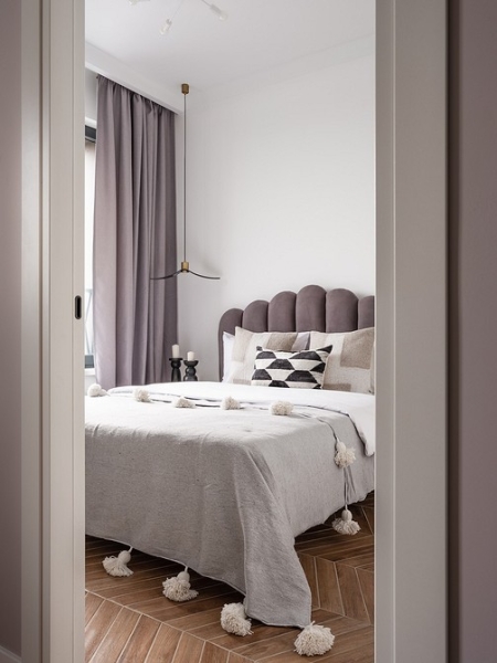 Стильная квартира 37 кв. м, которую дизайнер сделала полностью удаленно