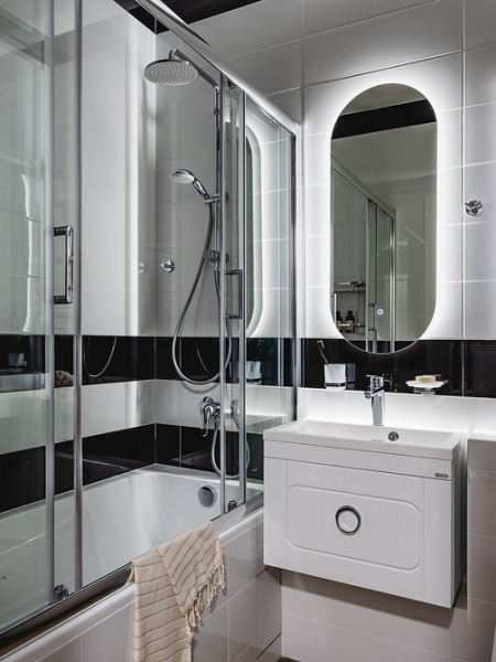 Стильная квартира 37 кв. м, которую дизайнер сделала полностью удаленно