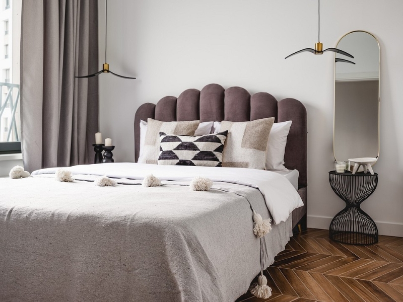 Стильная квартира 37 кв. м, которую дизайнер сделала полностью удаленно