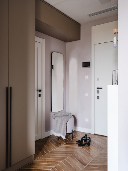 Стильная квартира 37 кв. м, которую дизайнер сделала полностью удаленно