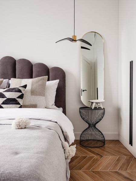 Стильная квартира 37 кв. м, которую дизайнер сделала полностью удаленно