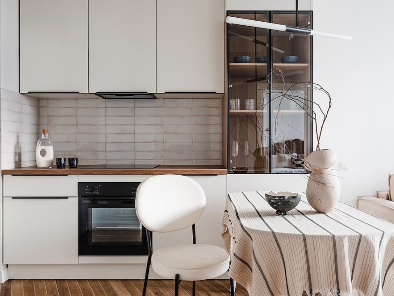 Стильная квартира 37 кв. м, которую дизайнер сделала полностью удаленно