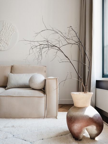 Стильная квартира 37 кв. м, которую дизайнер сделала полностью удаленно