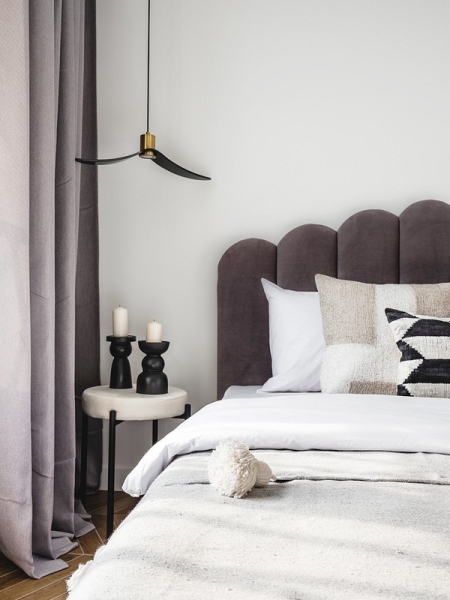 Стильная квартира 37 кв. м, которую дизайнер сделала полностью удаленно