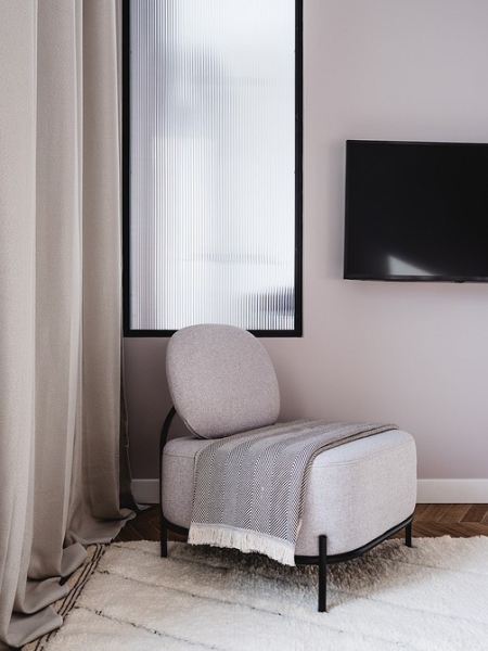 Стильная квартира 37 кв. м, которую дизайнер сделала полностью удаленно