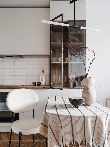 Стильная квартира 37 кв. м, которую дизайнер сделала полностью удаленно