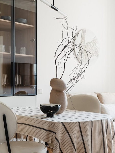 Стильная квартира 37 кв. м, которую дизайнер сделала полностью удаленно