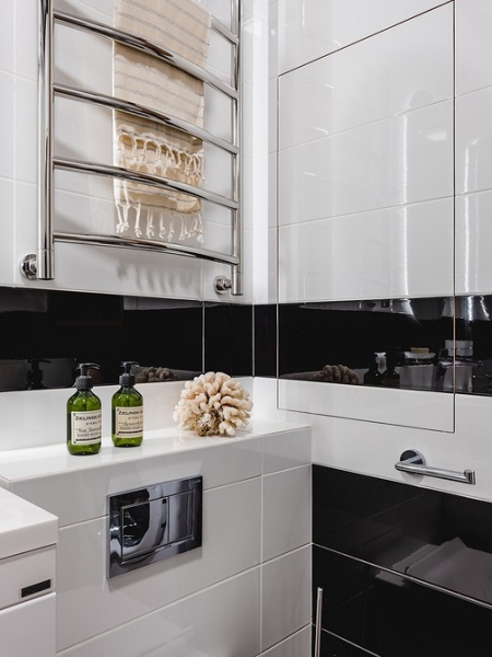 Стильная квартира 37 кв. м, которую дизайнер сделала полностью удаленно