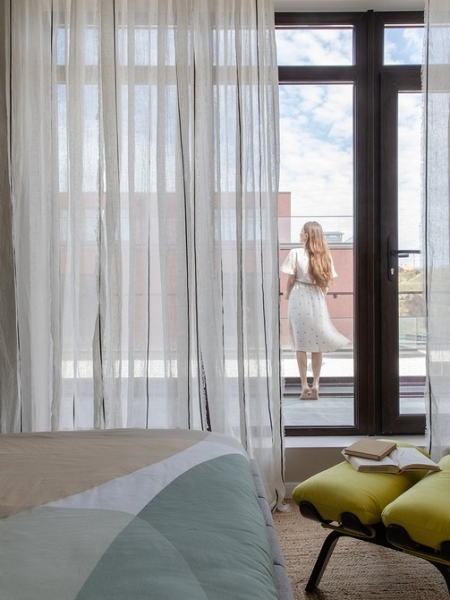 Таунхаус у Черного моря для большой семьи с четырьмя детьми