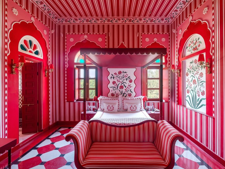 Восточная сказка: бутик-отель Villa Palladio под Джайпуром