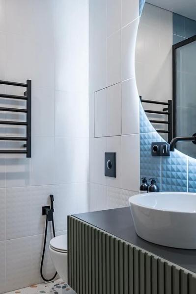 
                                5 простых и красивых идей для косметического ремонта санузла                            