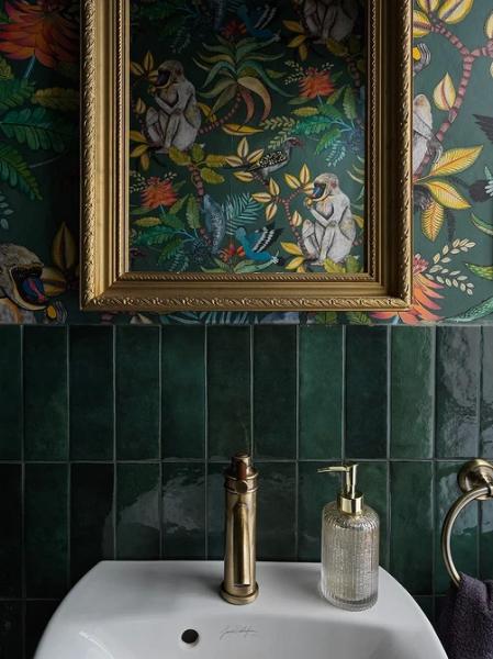 
                                5 простых и красивых идей для косметического ремонта санузла                            