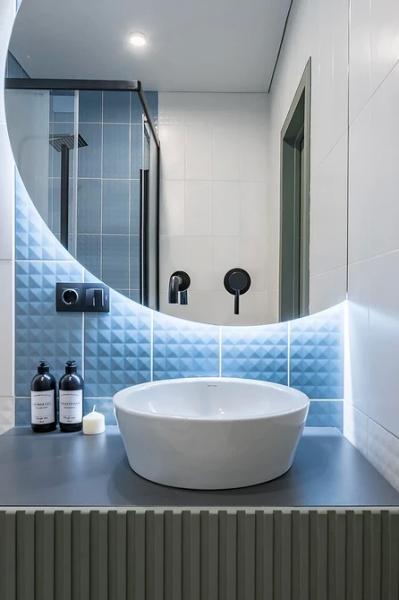 
                                5 простых и красивых идей для косметического ремонта санузла                            