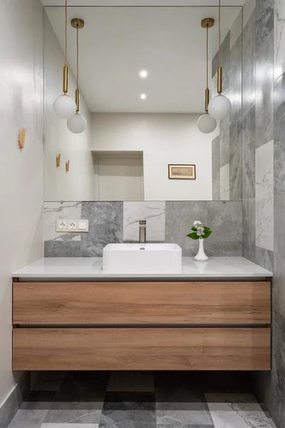 
                                5 простых и красивых идей для косметического ремонта санузла                            