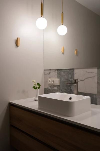 
                                5 простых и красивых идей для косметического ремонта санузла                            