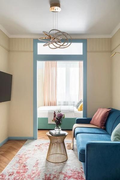 7 функциональных решений для маленькой двушки: примеры от дизайнеров