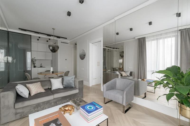 7 функциональных решений для маленькой двушки: примеры от дизайнеров