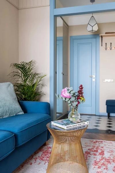 7 функциональных решений для маленькой двушки: примеры от дизайнеров