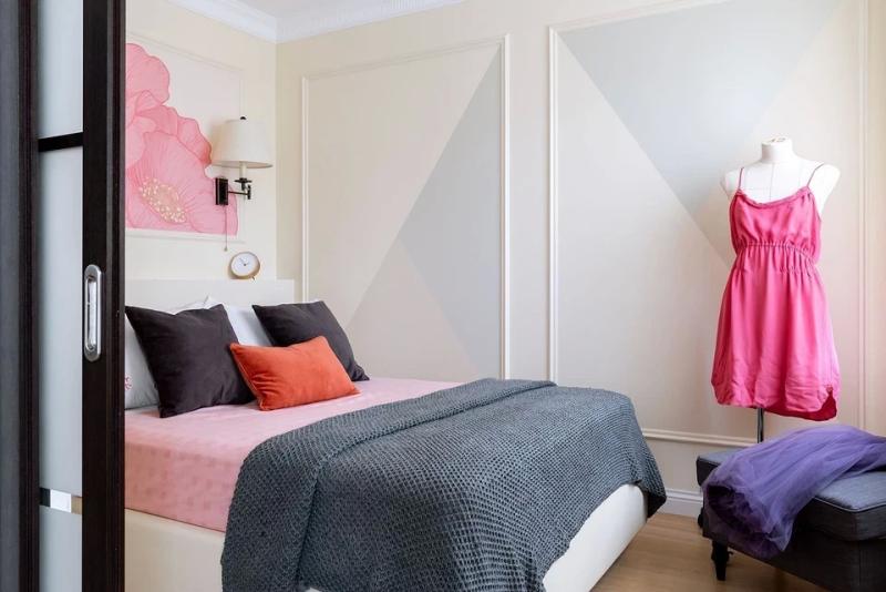 7 функциональных решений для маленькой двушки: примеры от дизайнеров