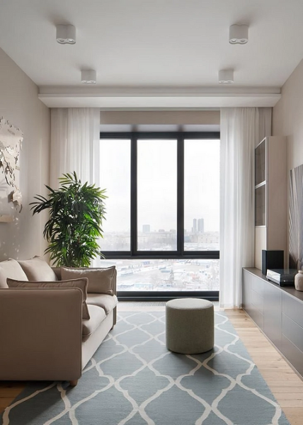 7 функциональных решений для маленькой двушки: примеры от дизайнеров