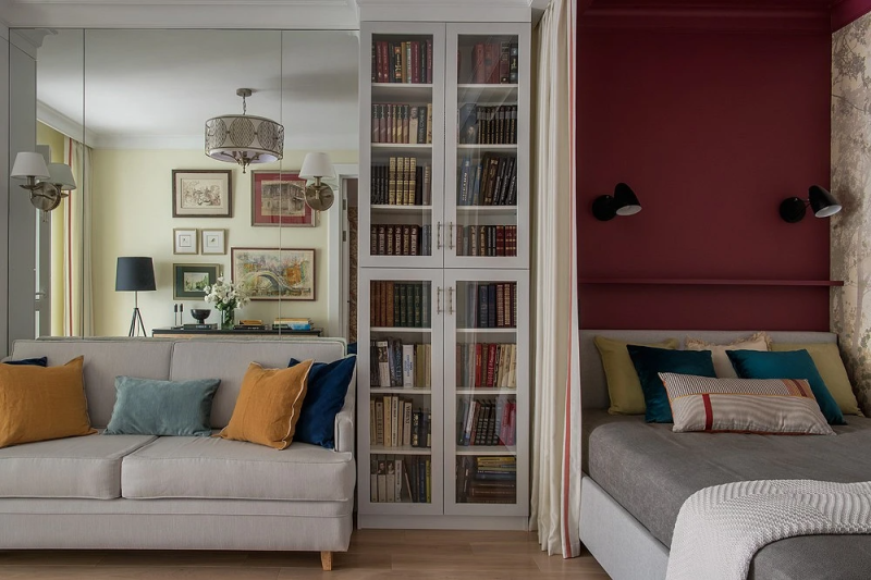 7 функциональных решений для маленькой двушки: примеры от дизайнеров