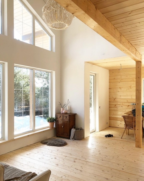 
                                7 красивых идей для интерьера вашей дачи                            