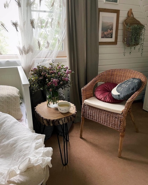 
                                7 красивых идей для интерьера вашей дачи                            