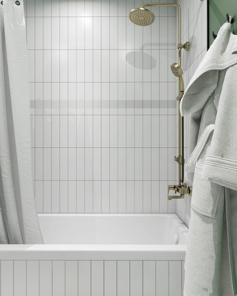 7 решений для интерьера ванной комнаты, которые не выйдут из моды