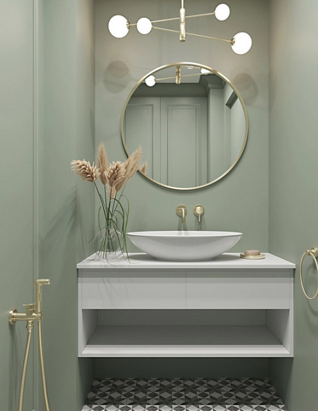 7 решений для интерьера ванной комнаты, которые не выйдут из моды