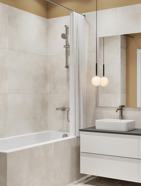 7 решений для интерьера ванной комнаты, которые не выйдут из моды