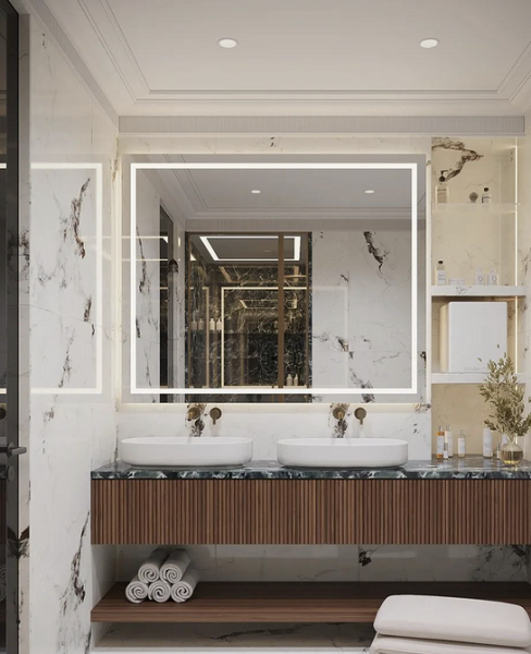 7 решений для интерьера ванной комнаты, которые не выйдут из моды