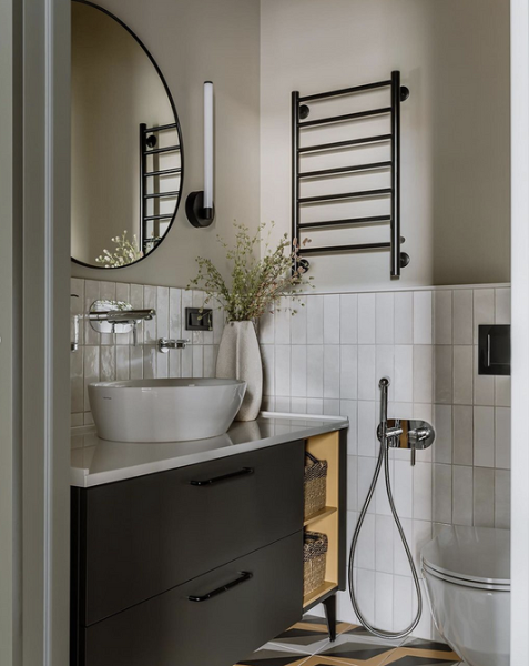 7 решений для интерьера ванной комнаты, которые не выйдут из моды