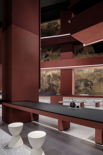 Цвет чая и деконструкция: чайная Pure NFTea в Китае