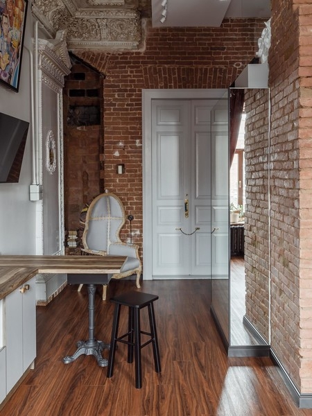 «До» и «после»: квартира 70 м² в бывшем доходном доме в Краснодаре