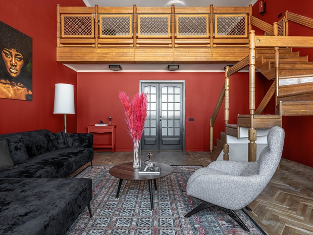 До и после: трехуровневая квартира 178 м² в Уфе