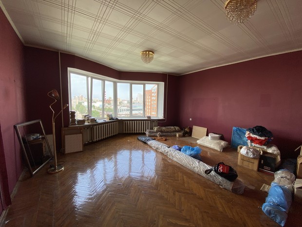 До и после: трехуровневая квартира 178 м² в Уфе