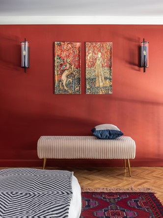 До и после: трехуровневая квартира 178 м² в Уфе