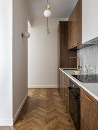 До и после: трехуровневая квартира 178 м² в Уфе