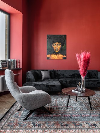 До и после: трехуровневая квартира 178 м² в Уфе