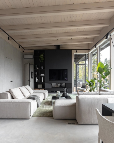 Дом 170 м² в коттеджном поселке «Репино Парк»