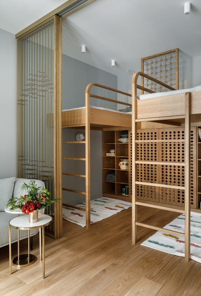 Драгоценная коробочка: квартира 46 м² в центре Санкт-Петербурга