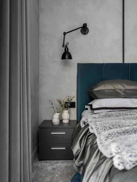 Интерьер-перевертыш: квартира 56 кв. м, которая меняет настроение днем и ночью