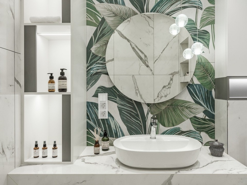 Интерьер-перевертыш: квартира 56 кв. м, которая меняет настроение днем и ночью