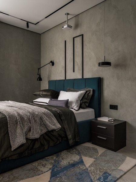 Интерьер-перевертыш: квартира 56 кв. м, которая меняет настроение днем и ночью