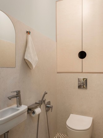 Интерьер в стиле фьюжн в московской сталинке