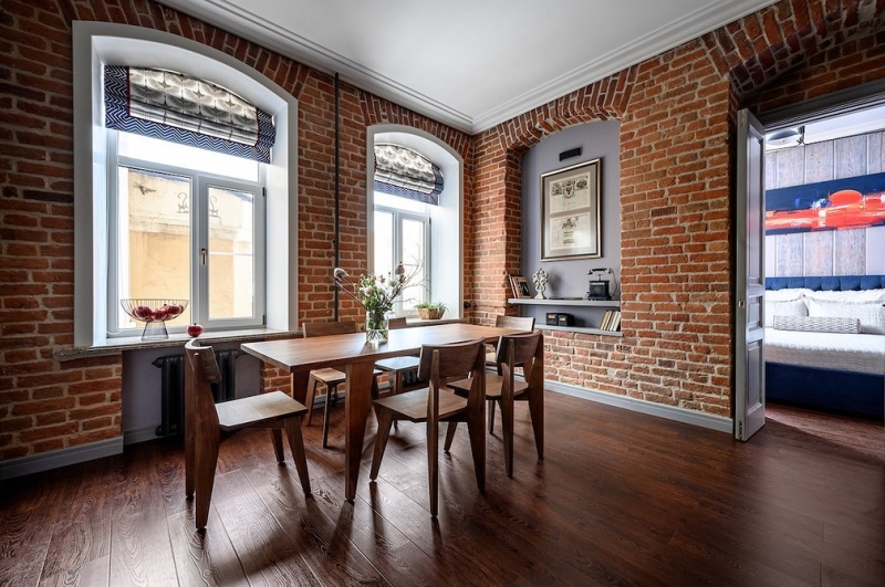 
                                Из бывшей коммуналки — в потрясающий исторический интерьер: квартира 66 кв. м в центре Санкт-Петербурга                            