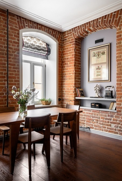 
                                Из бывшей коммуналки — в потрясающий исторический интерьер: квартира 66 кв. м в центре Санкт-Петербурга                            