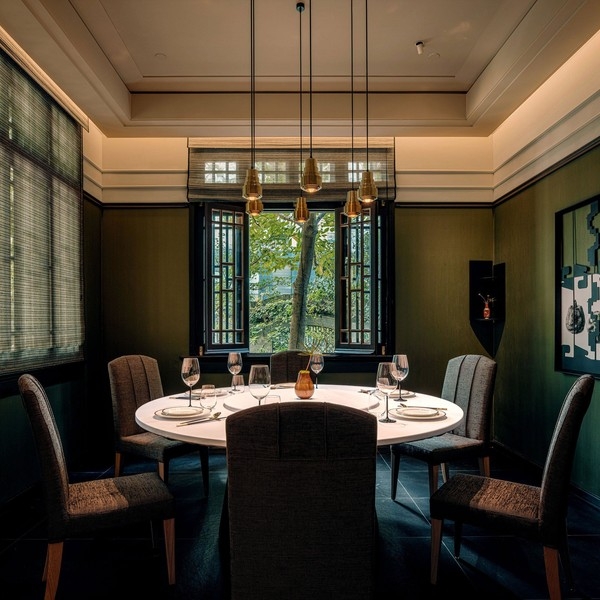 Из отеля в ресторан: особняк Songyun Villa в Чанчжоу