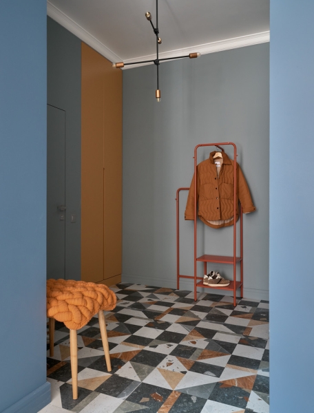 Яркая квартира 46 м² для сдачи в аренду в Москве