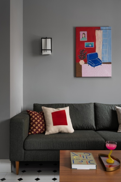 Яркая квартира 78 м² в сталинском доме